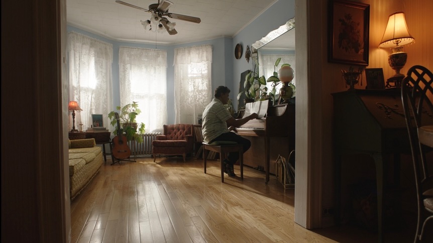 Behind the scenes on the set of Octaves
