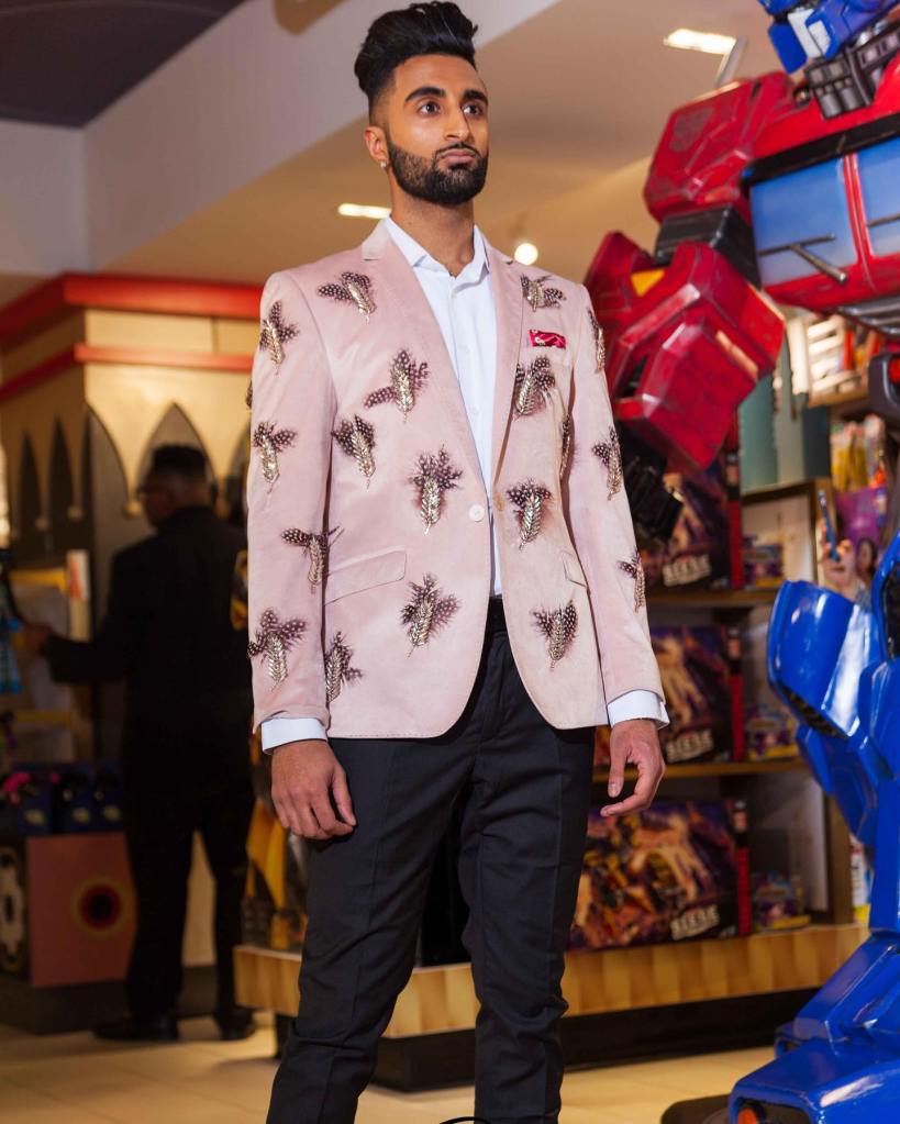 Vasudev Nambury for Elie Balleh