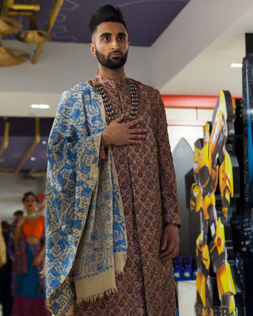 Vasudev Nambury for Heritage India Fashions